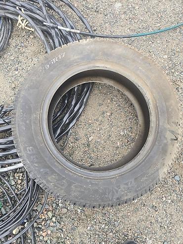 Шины: Шины 225 / 65 / R 17, Зима, Б/у, Комплект, Китай, Bridgestone — 5