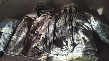 Эркектер кийими: Куртки со штанами двойка новые 4000т за комплект размер 56-58,60