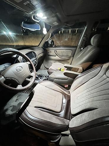 kia mohave 2021 цена: Toyota Sequoia: 2004 г., 4.7 л, Автомат, Бензин, Внедорожник — 7