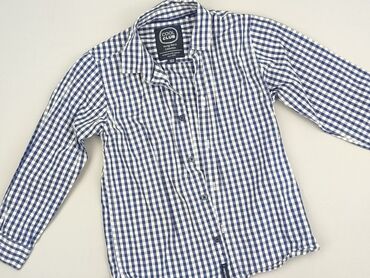 koszulki asics: Shirt 7 years, condition - Perfect, pattern - Cell, color - Blue