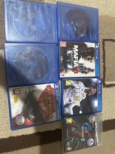 sony fx3 qiymeti: Mailes morales- 45m Mafia3- 35m Fifa18- 25m Guran turasimo ps3- 20m