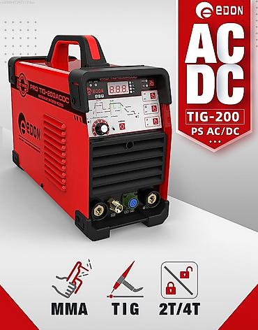 EDON PRO TIG-200 ACDC – peşəkar AC/DC inverter qaynaq aparatı