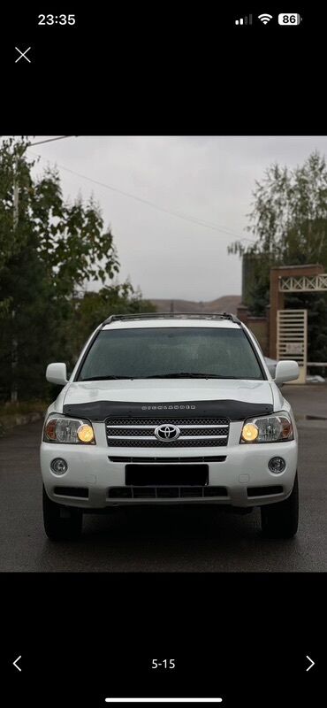климат контроль хайландер: Toyota Highlander: 2005 г., 3.3 л, Автомат, Гибрид, Кроссовер