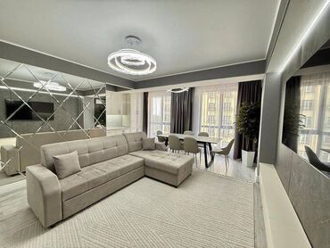 Продажа квартир: 3 комнаты, 94 м², Элитка, 5 этаж, Евроремонт
