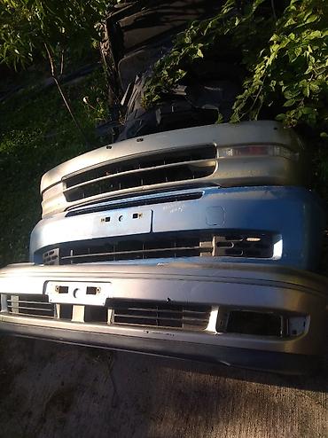 Бампер и комплектующие: Бампер Б/у, Оригинал — 12