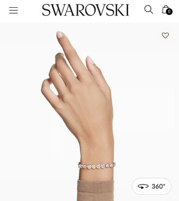 şahmaran qolbaq: Original swarovski qolbaq. 500 manata alınıb. BARTER VAR