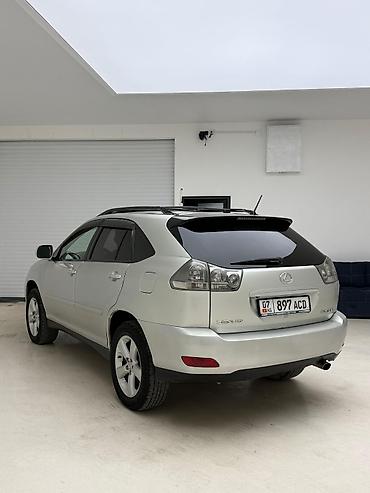 Lexus: Lexus RX: 2005 г., 3.3 л, Автомат, Бензин, Кроссовер — 6
