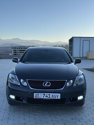 Lexus: Lexus GS: 2005 г., 3 л, Автомат, Бензин, Седан — 1
