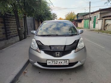 Honda: Honda Fit: 2007 г., 1.3 л, Вариатор, Бензин, Хэтчбэк