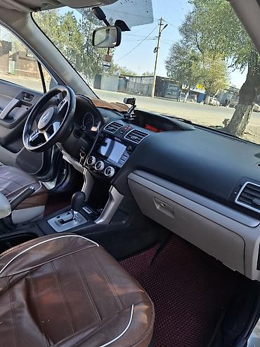porter 3: Subaru Forester: 2017 г., 2.5 л, Бензин, Кроссовер — 5