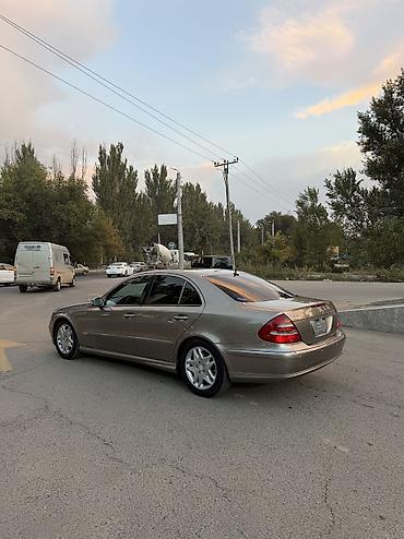 Унаа сатуу: Mercedes-Benz E-Class: 2004 г., 3.2 л, Автомат, Бензин, Седан — 3