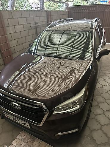 ascent: Subaru Ascent: 2018 г., 2.4 л, Вариатор, Бензин, Кроссовер — 1