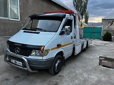компрессор на 50 литров: Эвакуатор, Mercedes-Benz, 1999 г., Ломаная — 2