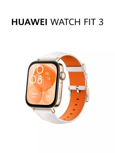 aplle watch: İşlənmiş, Smart saat, Huawei, Аnti-lost, rəng - Qızılı