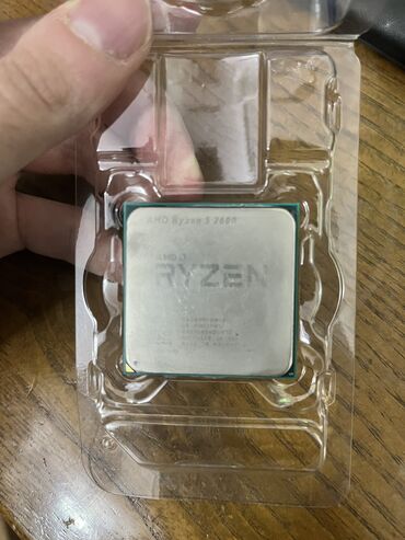 komputer kasası: Prosessor AMD Ryzen 5 AMD Ryzen 5 2600, 3-4 GHz, 6 nüvə, İşlənmiş