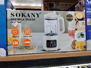 Sokany Soy Milk Maker SK-06068 — многофункциональный прибор для