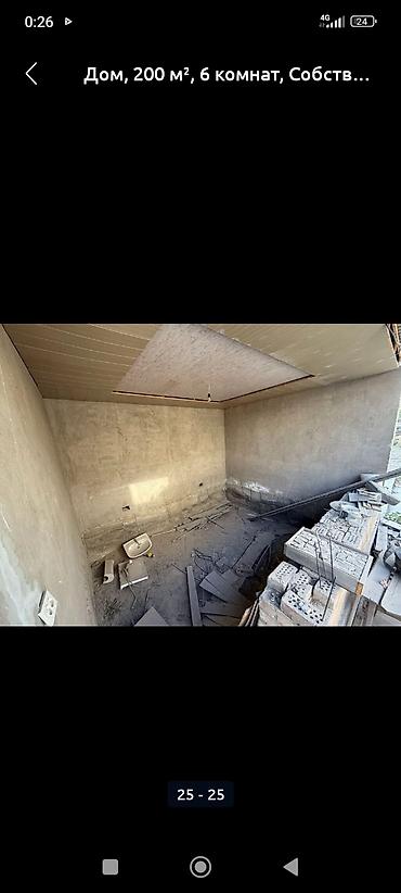 Продажа коттеджей и домов: Дом 200 м², 6 комнат Двухэтажный кирпичный дом с закрытым двором и — 25