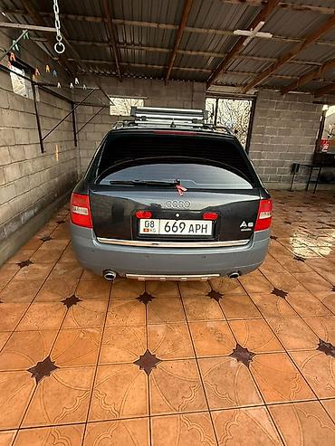 e klass: Audi A6 allroad: 2004 г., 2.7 л, Автомат, Газ, Универсал — 3