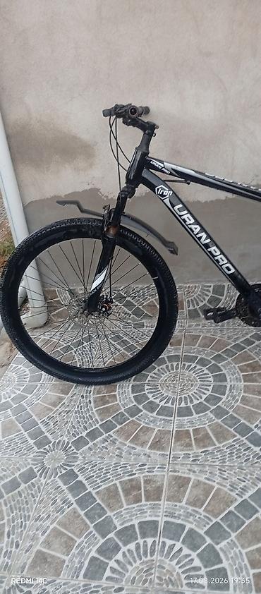 uran velosiped: URAN PRO Iron SS30 dağ velosipedi - Korpus: yüngül və möhkəm — 4