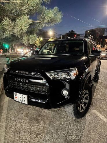 runx alex: Toyota 4Runner: 2019 г., 4 л, Автоматические, Бензин, Внедорожник