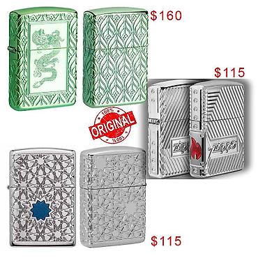 зажыгалки: Зажигалка, Zippo, Бензиновая, Новый — 2