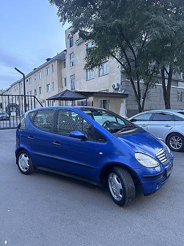 диски cromodora: Mercedes-Benz A-Class: 1999 г., 1.4 л, Автомат, Бензин, Хэтчбэк — 3