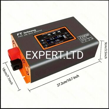 İnverterlər: Yeni Inverter, 100-300 Vt, 12 - 220 volt, Rayonlara çatdırılma — 18