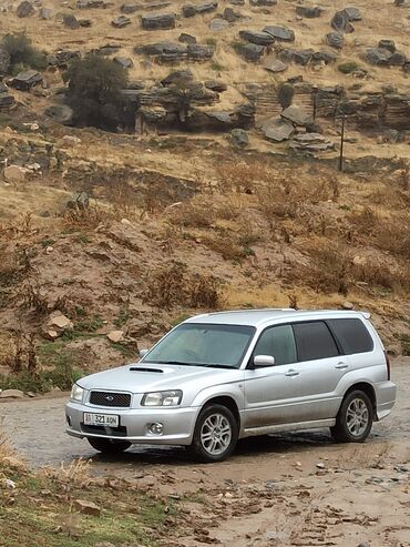 Subaru: Subaru Forester: 2003 г., 2 л, Автомат, Бензин, Седан