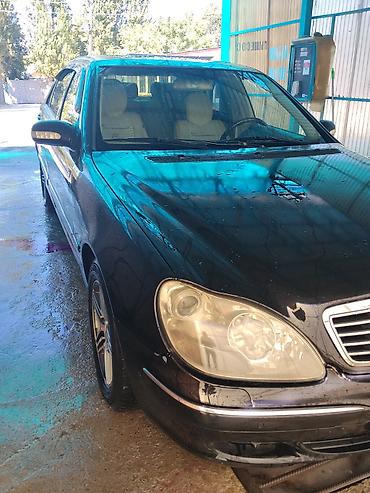 lx570 2016: Mercedes-Benz S-Class: 1998 г., 5 л, Типтроник, Газ, Седан — 1