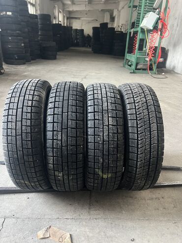 Шины: Шины 165 / 65 / R 14, Зима, Б/у, Комплект, Легковые, Япония, Bridgestone