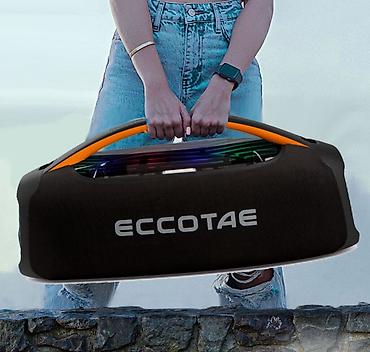 Динамики и колонки: Bluetooth Колонка с микрофоном Eccotae Bass Boost Купить в Бишкеке — — 1