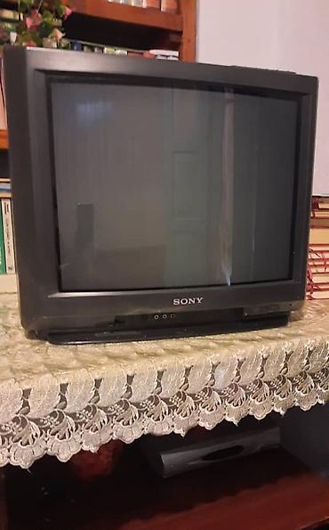 cd disk: Телевизор Sony Trinitron (ЭЛТ) - Диагональ экрана ориентировочно — 3