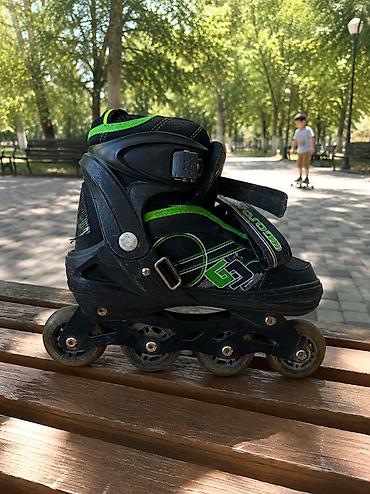 Ролики: Uşaq üçün tənzimlənən inline konki (roller skeyt) dəsti - Rəng — 1