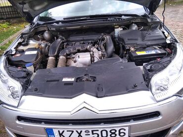 Citroen: Citroen C5: 1.6 l. | 2010 έ. 124600 km. Λιμουζίνα