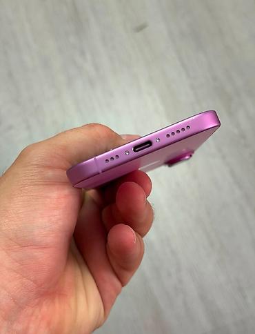 Apple iPhone: IPhone 16, 128 GB, Çəhrayı, Zəmanət, Barmaq izi, Simsiz şarj — 5