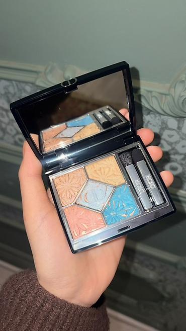 наблр ключей: Тени для век Dior Diorshow 5 Couleurs Палетка из 5 оттенков в — 3