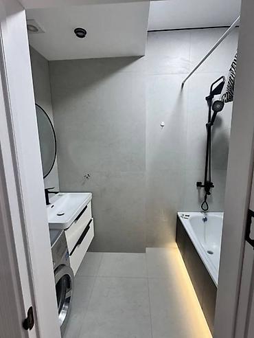 2 комнаты, 78 м², Тунгуч мкр 10 этаж, Дизайнерский ремонт