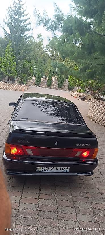 kredit avto aksesuar: Avtomobil: Lada Samara sedan (VAZ-21099) Kuzov: 4 qapılı, qara rəng — 7