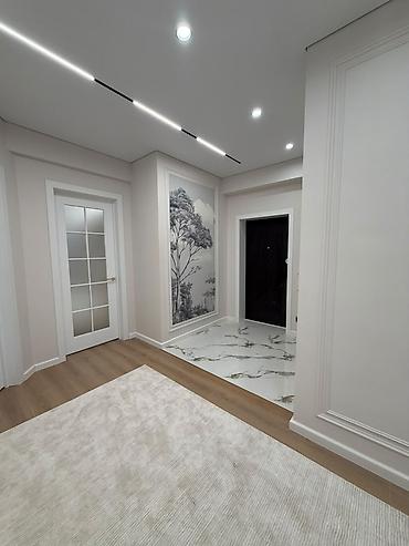 Продажа квартир: 2 комнаты, 116 м², Асанбай мкр Элитка, 15 этаж, Дизайнерский ремонт — 12