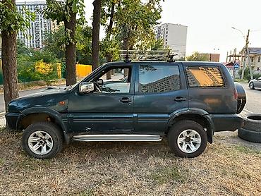 nisa: Nissan Mistral: 1995 г., 2.7 л, Автомат, Дизель, Внедорожник — 3