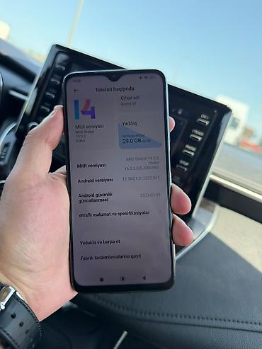redmi not 9s: Redmi 9T, 64 GB, rəng - Qara — 1