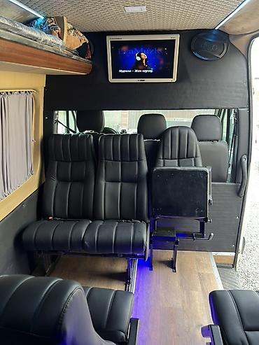 обои работа цена: Mercedes-Benz Sprinter (длинная база, высокий потолок) — пассажирский — 7