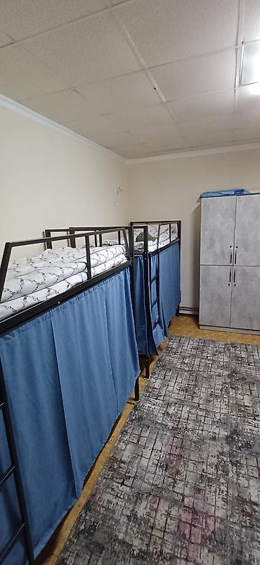 Аренда отелей и хостелов: Халал-хостел — удобные койко-места в общих комнатах с двухъярусными — 3