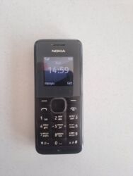 телефоны для пожилых флай: Nokia 105 4G, rəng - Qara, Düyməli