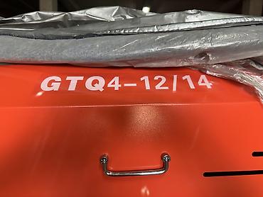 Оборудование для производства: Станок для правки арматуры GTQ4‑12/14 (модель на табличке: GT4‑12) — 1