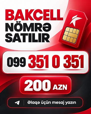 hesab satış: 📱 BAKCELL NÖMRƏ SATILIR! 🔥 💎 099 351 0 351 💎 ✅ Yadda qalan, gözəl — 1