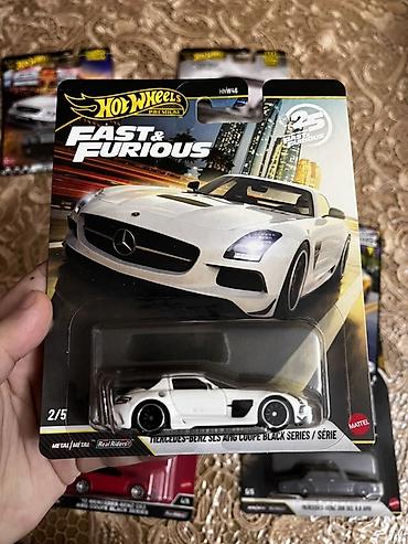 Mercedes, 2026 il, 1:64, Dəmir, Ünvandan götürmə, Ödənişli çatdırılma, Rayonlara çatdırılma