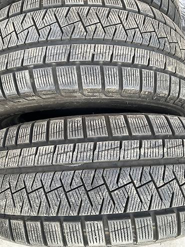 aeolus e70: Шины 215 / 65 / R 16, Зима, Б/у, Комплект, Легковые, Китай, Pirelli — 3
