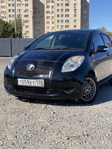 toyota nadya: Toyota Vitz: 2009 г., 1 л, Вариатор, Бензин, Хэтчбэк