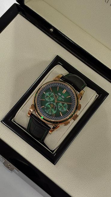 don modeleri: Yeni, Qol saatı, Patek Phillipe, rəng - Yaşıl — 3